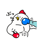 トリマッチョ×ボクシング（個別スタンプ：10）