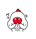 トリマッチョ×ボクシング（個別スタンプ：15）