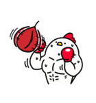トリマッチョ×ボクシング（個別スタンプ：16）