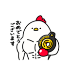 トリマッチョ×ボクシング（個別スタンプ：18）