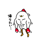 トリマッチョ×ボクシング（個別スタンプ：24）