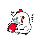 トリマッチョ×ボクシング（個別スタンプ：33）