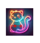 開運キラキラ猫（個別スタンプ：17）