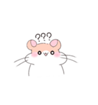 ほんわかもちもちハムスター（個別スタンプ：2）