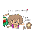お囃子ゆるゆるスタンプ（個別スタンプ：4）