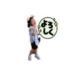 我が家のニイナちゃんvol.1（個別スタンプ：1）