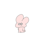 前歯うさちゃん（個別スタンプ：25）