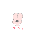 前歯うさちゃん（個別スタンプ：27）