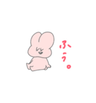 前歯うさちゃん（個別スタンプ：28）