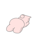 前歯うさちゃん（個別スタンプ：32）