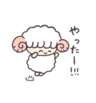 ひつじちゃん(色んなお返事したりする)（個別スタンプ：8）