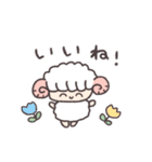 ひつじちゃん(色んなお返事したりする)（個別スタンプ：9）