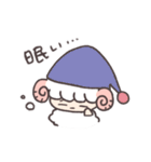 ひつじちゃん(色んなお返事したりする)（個別スタンプ：16）