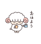 ひつじちゃん(色んなお返事したりする)（個別スタンプ：25）