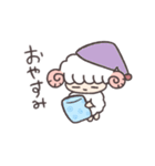 ひつじちゃん(色んなお返事したりする)（個別スタンプ：26）