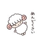 ひつじちゃん(色んなお返事したりする)（個別スタンプ：29）