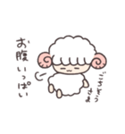 ひつじちゃん(色んなお返事したりする)（個別スタンプ：34）