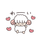 ひつじちゃん(色んなお返事したりする)（個別スタンプ：37）