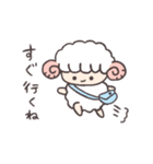 ひつじちゃん(色んなお返事したりする)（個別スタンプ：38）