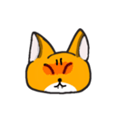 キツネ3のスタンプ！1（個別スタンプ：3）