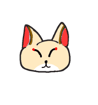 キツネ3のスタンプ！1（個別スタンプ：10）