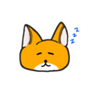 キツネ3のスタンプ！1（個別スタンプ：16）