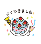 おえかきさんのあまいものシリーズ1（個別スタンプ：2）