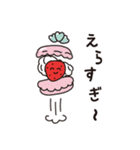 おえかきさんのあまいものシリーズ1（個別スタンプ：3）