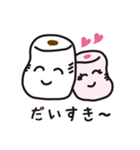 おえかきさんのあまいものシリーズ1（個別スタンプ：7）