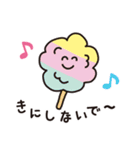 おえかきさんのあまいものシリーズ1（個別スタンプ：8）