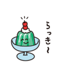 おえかきさんのあまいものシリーズ1（個別スタンプ：13）