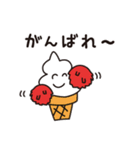 おえかきさんのあまいものシリーズ1（個別スタンプ：16）