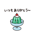 おえかきさんのあまいものシリーズ1（個別スタンプ：18）