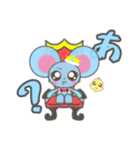 平成女児ねずみ【毒舌】【可愛い】（個別スタンプ：2）