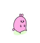 ぴょっこりちゃんとハム（個別スタンプ：3）