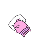 ぴょっこりちゃんとハム（個別スタンプ：4）