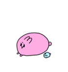 ぴょっこりちゃんとハム（個別スタンプ：8）