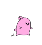 ぴょっこりちゃんとハム（個別スタンプ：9）