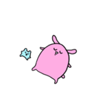 ぴょっこりちゃんとハム（個別スタンプ：10）