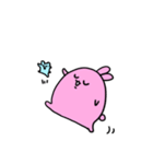 ぴょっこりちゃんとハム（個別スタンプ：13）