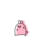 ぴょっこりちゃんとハム（個別スタンプ：14）