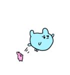 ぴょっこりちゃんとハム（個別スタンプ：15）