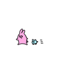 ぴょっこりちゃんとハム（個別スタンプ：24）