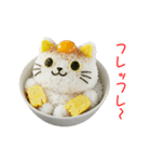 ねこまんま、さらっと一言（個別スタンプ：11）