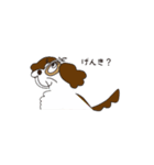 キャバリアぶーちゃん（個別スタンプ：1）