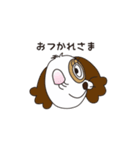キャバリアぶーちゃん（個別スタンプ：6）