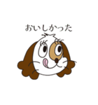 キャバリアぶーちゃん（個別スタンプ：8）