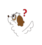 キャバリアぶーちゃん（個別スタンプ：9）