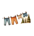 もりのどうぶつスタンプ（個別スタンプ：40）