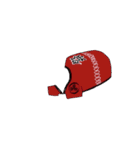 手書きのあかべこちゃん1（個別スタンプ：34）